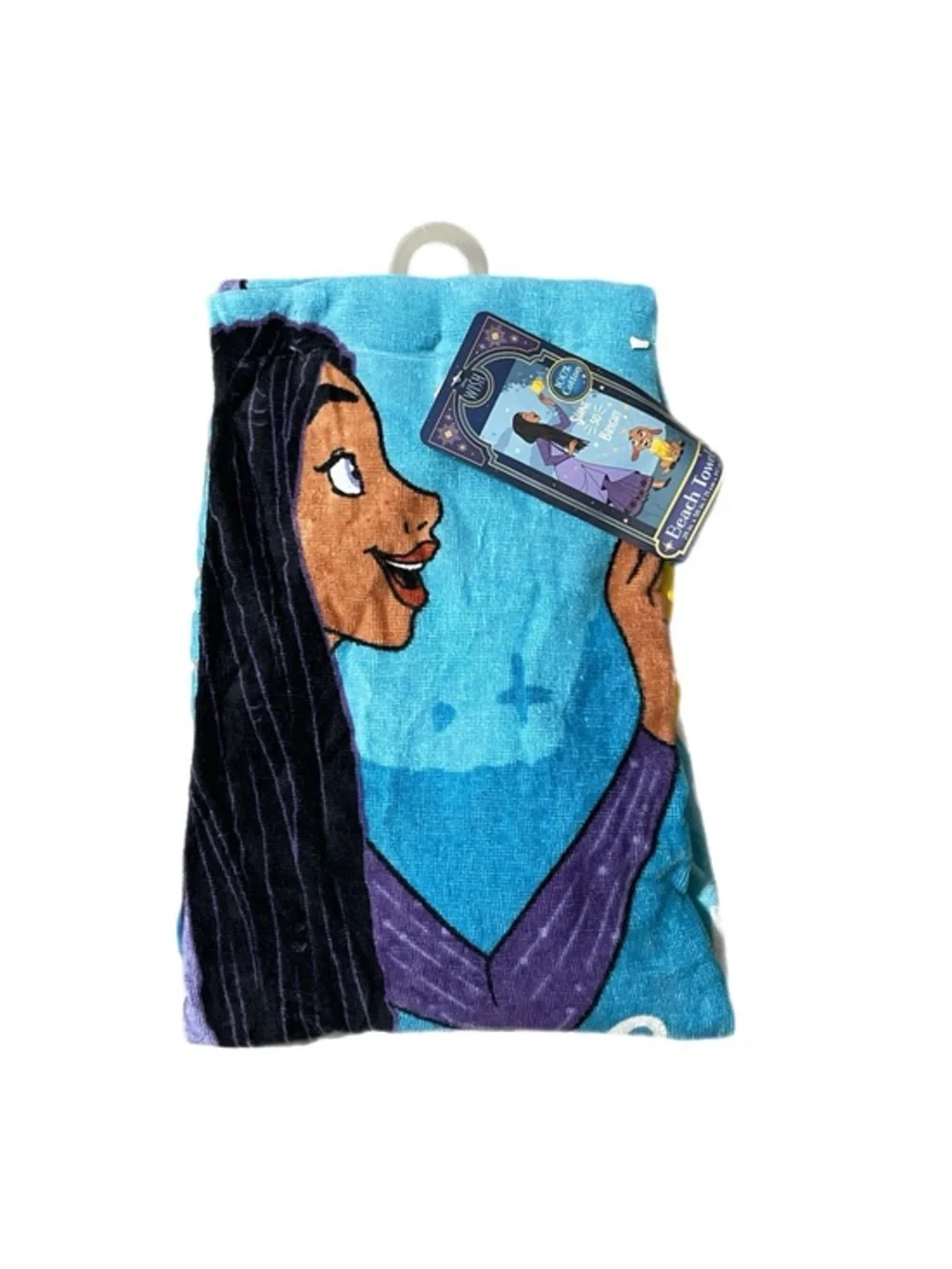 NWT - DISNEY Wish Shine So Bright 100% Cotton Beach Towel
